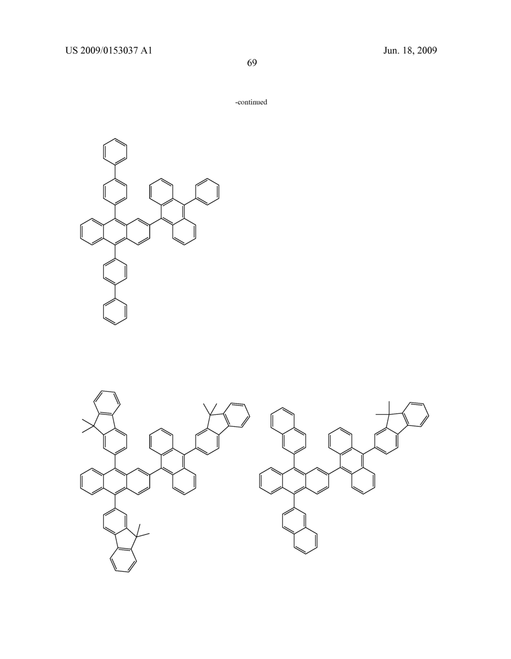 Novel red electroluminescent compounds and organic electroluminescent device using the same - diagram, schematic, and image 71