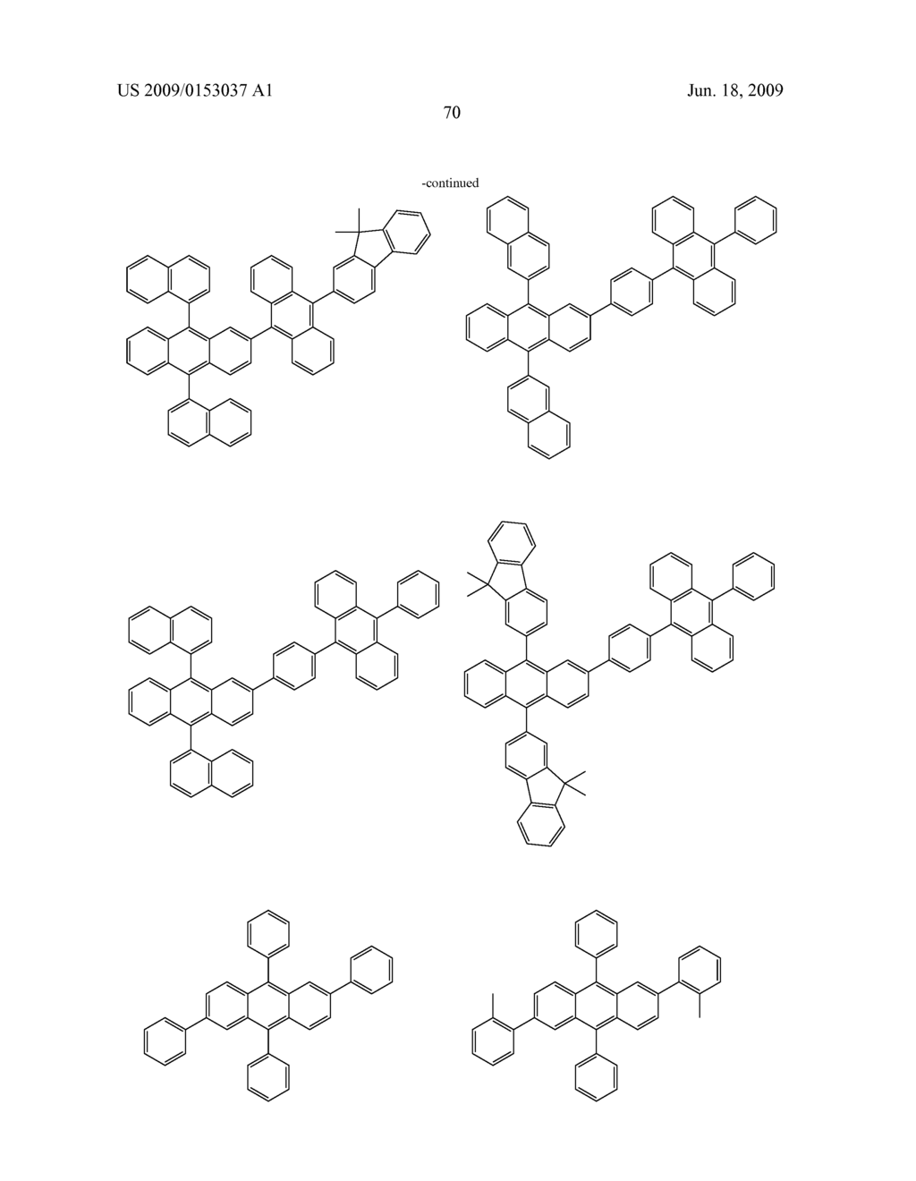 Novel red electroluminescent compounds and organic electroluminescent device using the same - diagram, schematic, and image 72