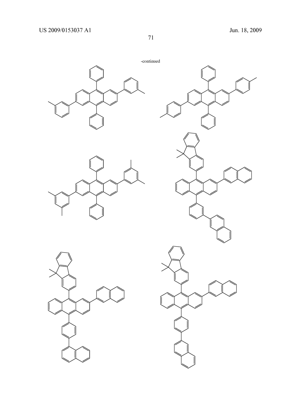 Novel red electroluminescent compounds and organic electroluminescent device using the same - diagram, schematic, and image 73