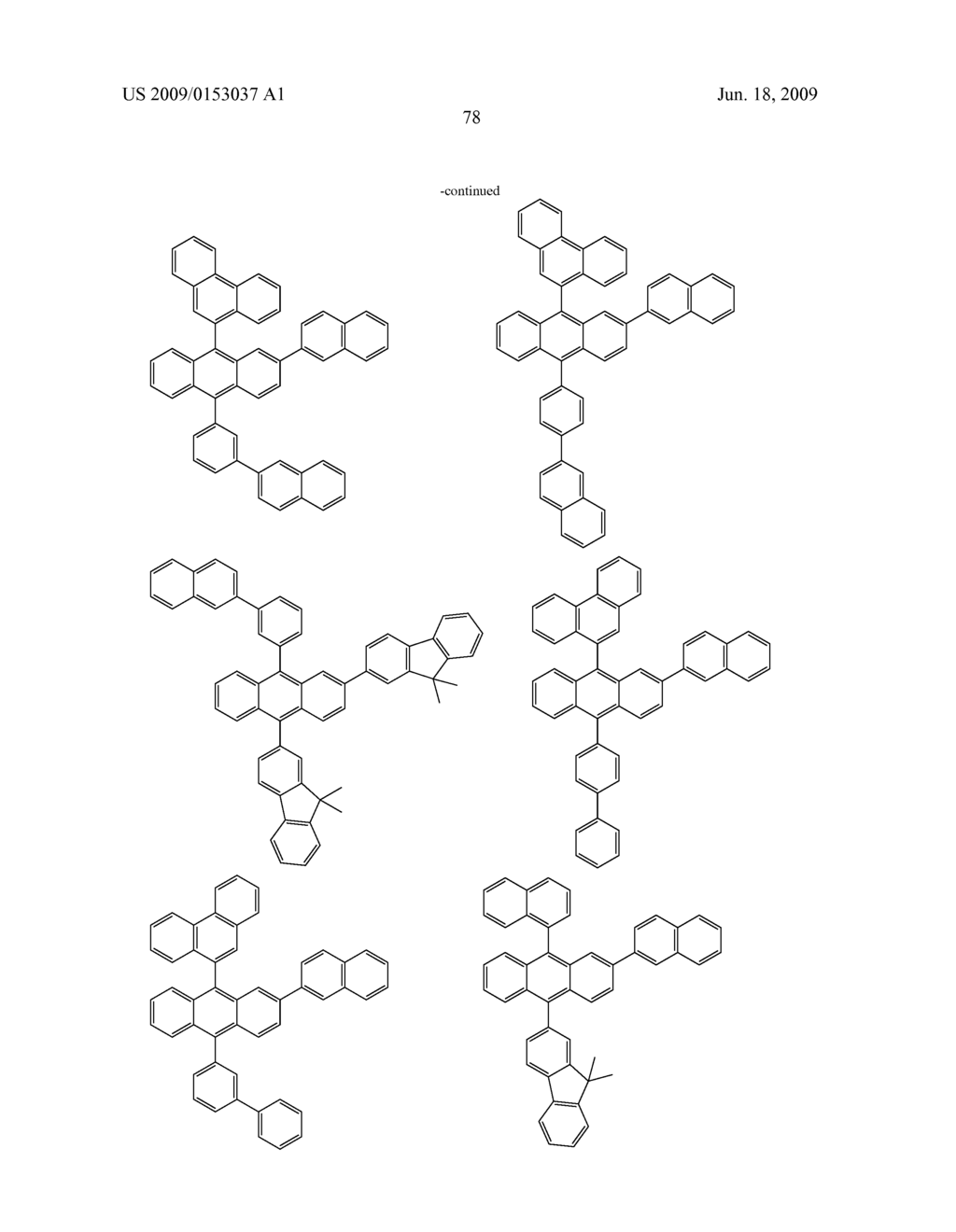 Novel red electroluminescent compounds and organic electroluminescent device using the same - diagram, schematic, and image 80