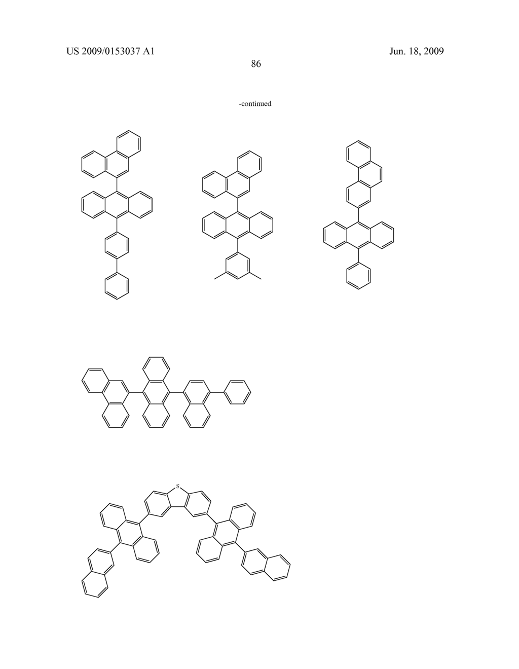 Novel red electroluminescent compounds and organic electroluminescent device using the same - diagram, schematic, and image 88