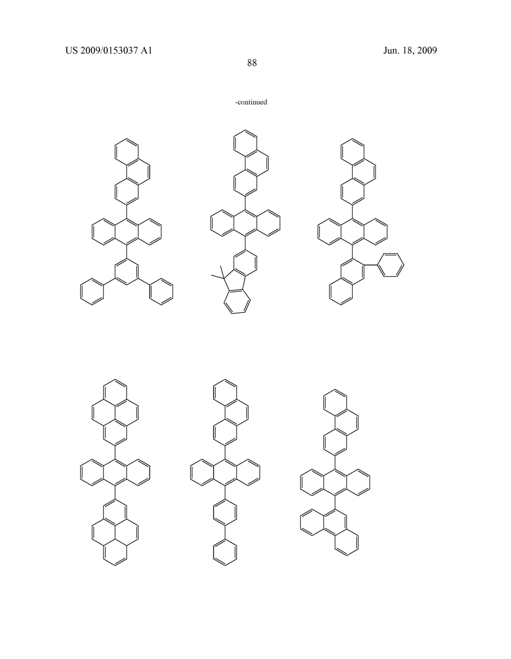 Novel red electroluminescent compounds and organic electroluminescent device using the same - diagram, schematic, and image 90