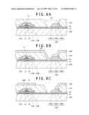 DISPLAY DEVICE AND METHOD FOR PRODUCTION THEREOF diagram and image