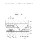 DISPLAY DEVICE AND METHOD FOR PRODUCTION THEREOF diagram and image