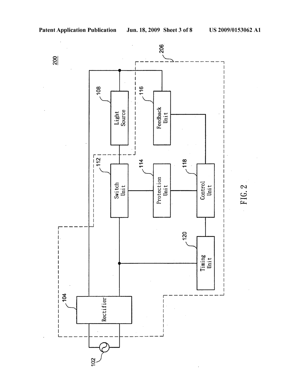 LIGHT EMITTING DIODE DRIVING DEVICE AND LIGHT SYSTEM - diagram, schematic, and image 04