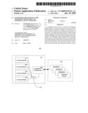 Integrated circuit device core power down independent of peripheral device operation diagram and image