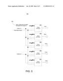 Integrated circuit device core power down independent of peripheral device operation diagram and image