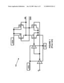 LEVEL SHIFT CIRCUIT WITH POWER SEQUENCE CONTROL diagram and image