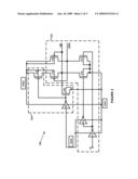 LEVEL SHIFT CIRCUIT WITH POWER SEQUENCE CONTROL diagram and image