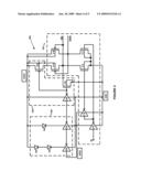 LEVEL SHIFT CIRCUIT WITH POWER SEQUENCE CONTROL diagram and image