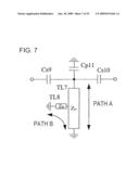 FILTER HAVING SWITCH FUNCTION AND BAND PASS FILTER diagram and image