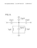 FILTER HAVING SWITCH FUNCTION AND BAND PASS FILTER diagram and image