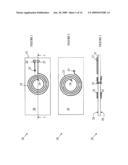 MINIATURE TRANSFORMERS ADAPTED FOR USE IN GALVANIC ISOLATORS AND THE LIKE diagram and image