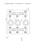 MINIATURE TRANSFORMERS ADAPTED FOR USE IN GALVANIC ISOLATORS AND THE LIKE diagram and image