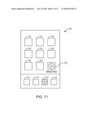 HANDHELD ELECTRONIC DEVICES WITH BIMODAL REMOTE CONTROL FUNCTIONALITY diagram and image