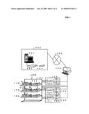 Product display rack system and purchasing behavior analysis program diagram and image