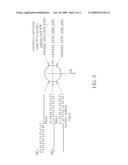 DEMODULATING MODULE, RFID SYSTEM UTILIZING THE DEMODULATING MODULE AND METHOD THEREOF diagram and image