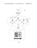 Method and apparatus for electronic-sign system diagram and image