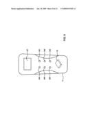 Handheld controller and method of controlling a controlled object by detecting a movement of a handheld controller diagram and image