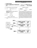 Color Control Intuitive Touchpad diagram and image