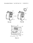 GAS METER HAVING ULTRA-SENSITIVE MAGNETIC MATERIAL RETROFITTED ONTO METER DIAL AND METHOD FOR PERFORMING METER RETROFIT diagram and image