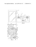 Handheld Electronic Device With Rotatable Keyboard diagram and image