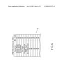 Method of transmitting key code of hot key from number pad diagram and image