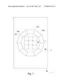 VIRTUAL KEYPAD INPUT DEVICE diagram and image