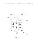 VIRTUAL KEYPAD INPUT DEVICE diagram and image