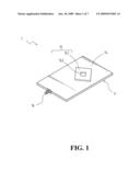 CIRCULARLY-POLARIZED DIELECTRIC RESONATOR ANTENNA diagram and image