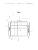 PICTURE IMAGE DISPLAY DEVICE AND METHOD OF DRIVING THE SAME diagram and image