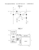 PICTURE IMAGE DISPLAY DEVICE AND METHOD OF DRIVING THE SAME diagram and image