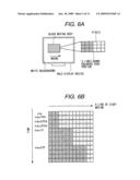 PICTURE IMAGE DISPLAY DEVICE AND METHOD OF DRIVING THE SAME diagram and image