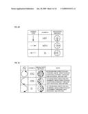 Apparatus and method for inputting characters diagram and image