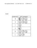 Apparatus and method for inputting characters diagram and image