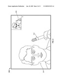 Motion Tracking User Interface diagram and image