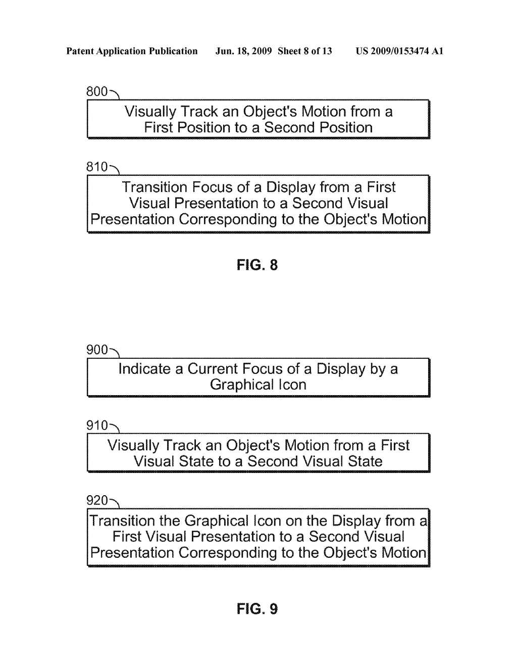 Motion Tracking User Interface - diagram, schematic, and image 09