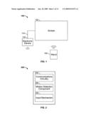 Use of a remote controller Z-direction input mechanism in a media system diagram and image