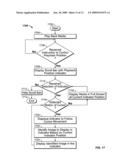 Use of a remote controller Z-direction input mechanism in a media system diagram and image