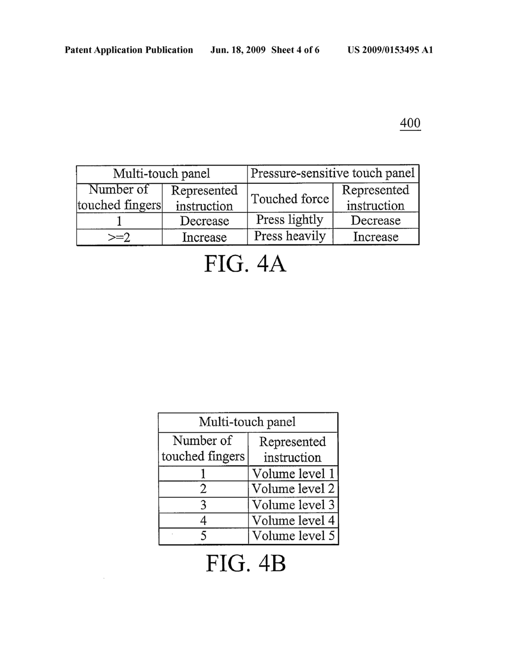 INPUT METHOD FOR USE IN AN ELECTRONIC DEVICE HAVING A TOUCH-SENSITIVE SCREEN - diagram, schematic, and image 05