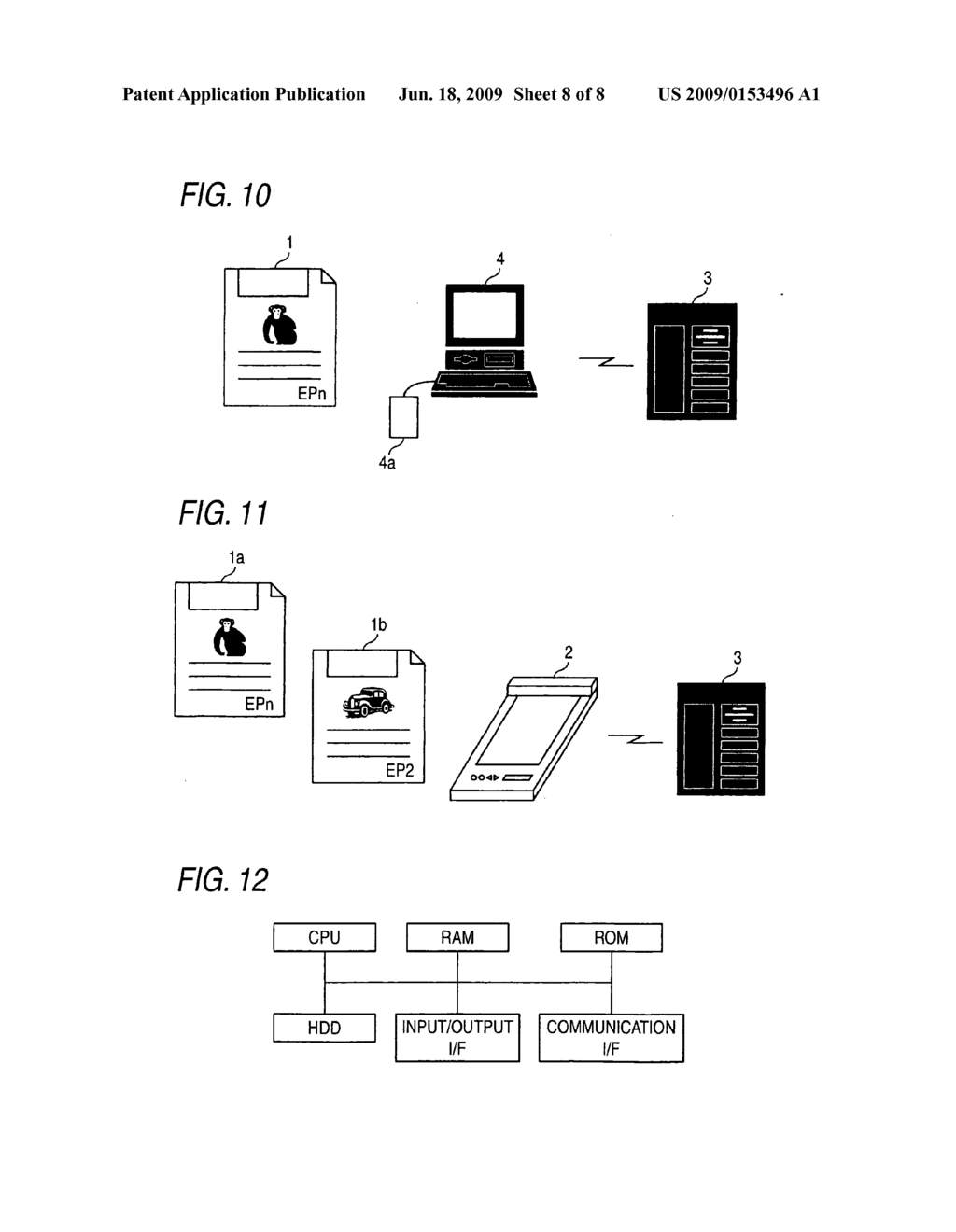 WRITING APPARATUS, ELECTRONIC PAPER SYSTEM, AND COMPUTER READABLE MEDIUM - diagram, schematic, and image 09