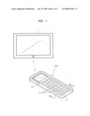 USER INTERFACE DEVICE AND INPUT ELEMENT diagram and image