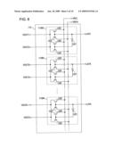 DRIVING SYSTEM, ELECTRO-OPTIC DEVICE, AND ELECTRONIC DEVICE diagram and image