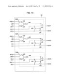 DRIVING SYSTEM, ELECTRO-OPTIC DEVICE, AND ELECTRONIC DEVICE diagram and image