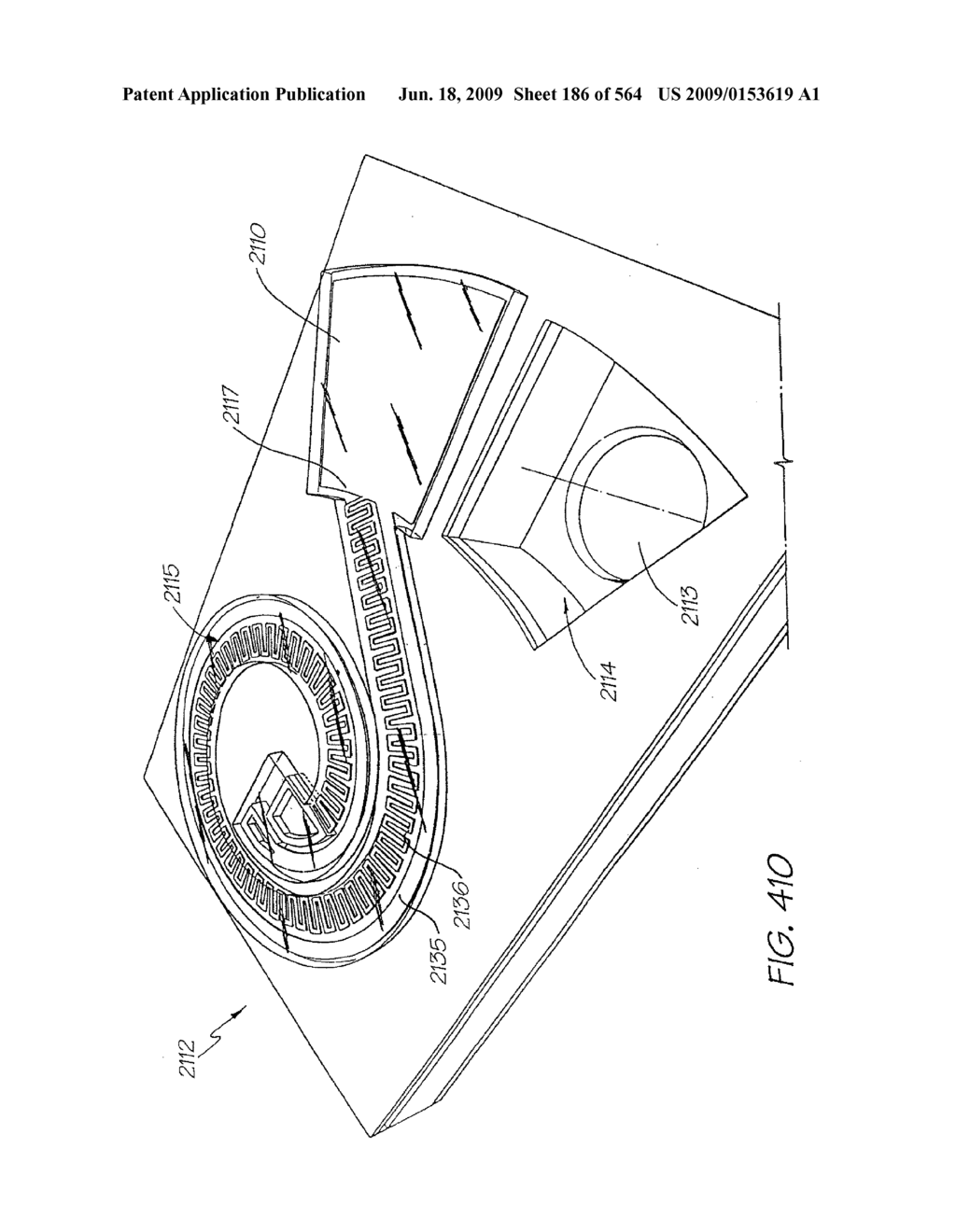 INKJET NOZZLE ARRANGEMENT - diagram, schematic, and image 187