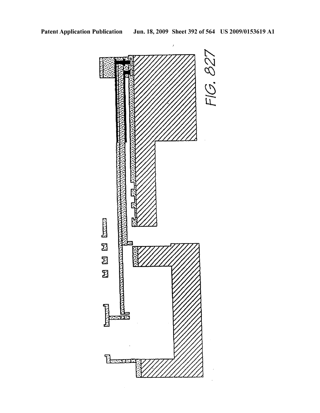 INKJET NOZZLE ARRANGEMENT - diagram, schematic, and image 393