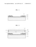 INKJET PRINTHEAD AND METHOD OF MANUFACTURING THE SAME diagram and image