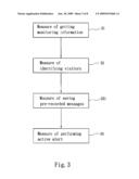 SURVEILLANCE SYSTEM AND METHOD INCLUDING ACTIVE ALERT FUNCTION diagram and image