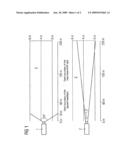 NIGHT VISION SYSTEM FOR RECORDING AND DISPLAYING A SURROUNDING AREA diagram and image