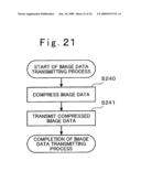 Image Projection System, Terminal Apparatus, and Computer-Readable Recording Medium Recording Program diagram and image